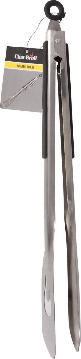 slide 8 of 11, Char-Broil Turner Tongs 1 ea, 1 ct