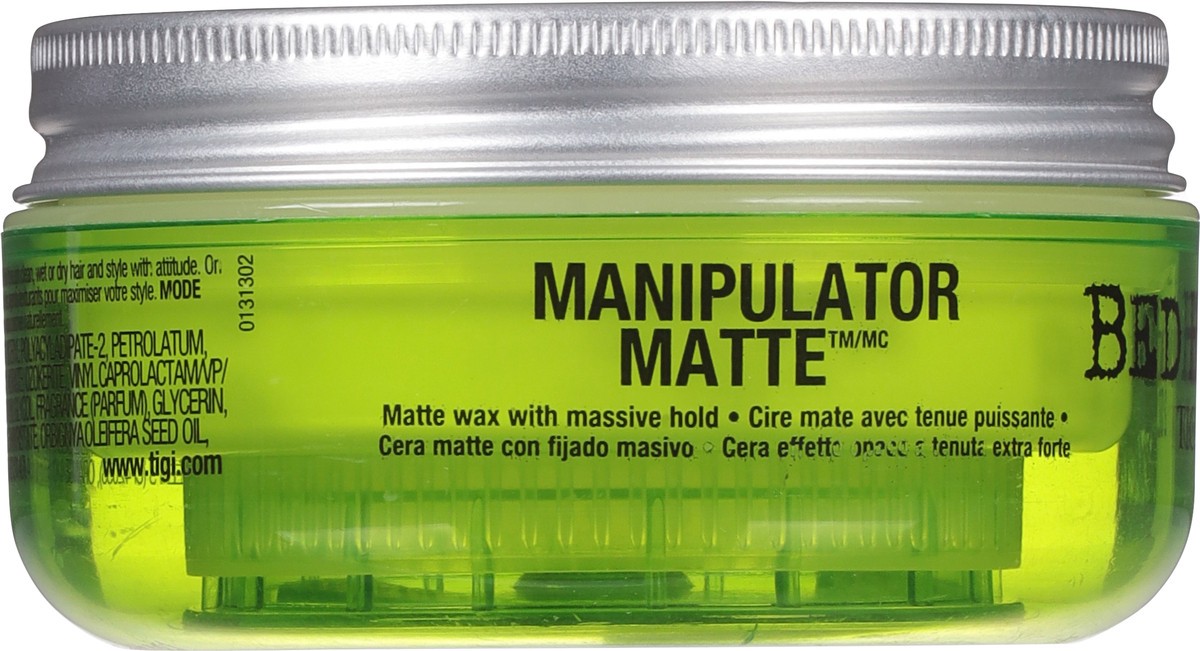 slide 7 of 9, Bed Head Manipulator Matte 2 oz, 2 oz