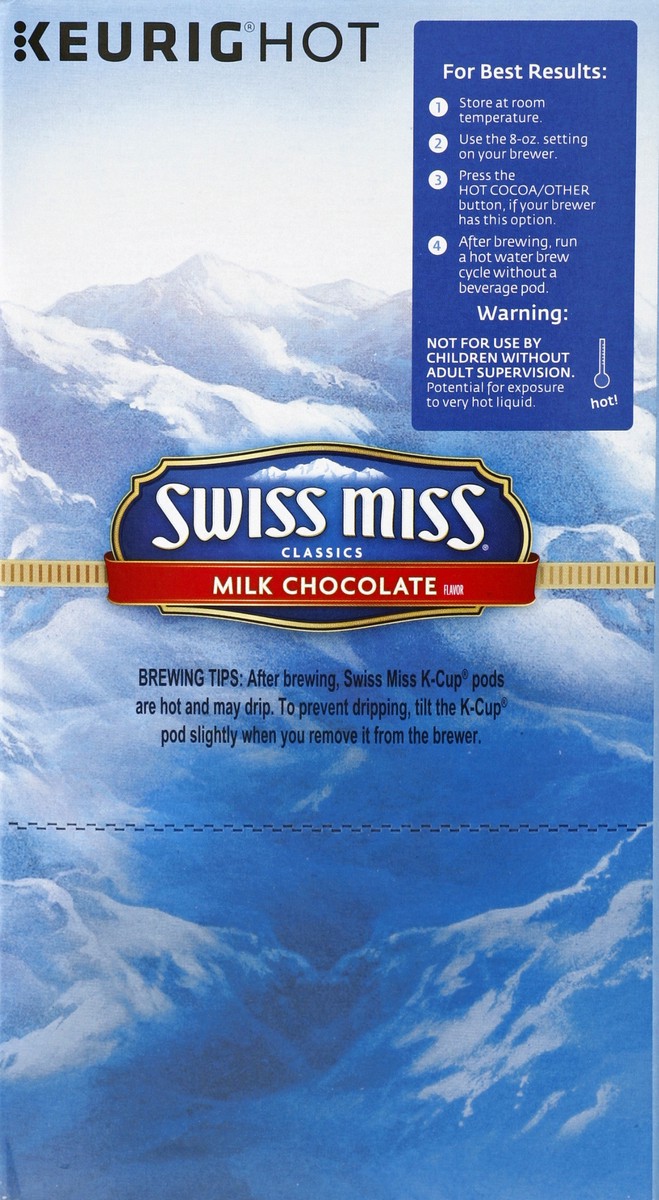 slide 2 of 4, Swiss Miss Hot Cocoa 24 ea, 24 ct