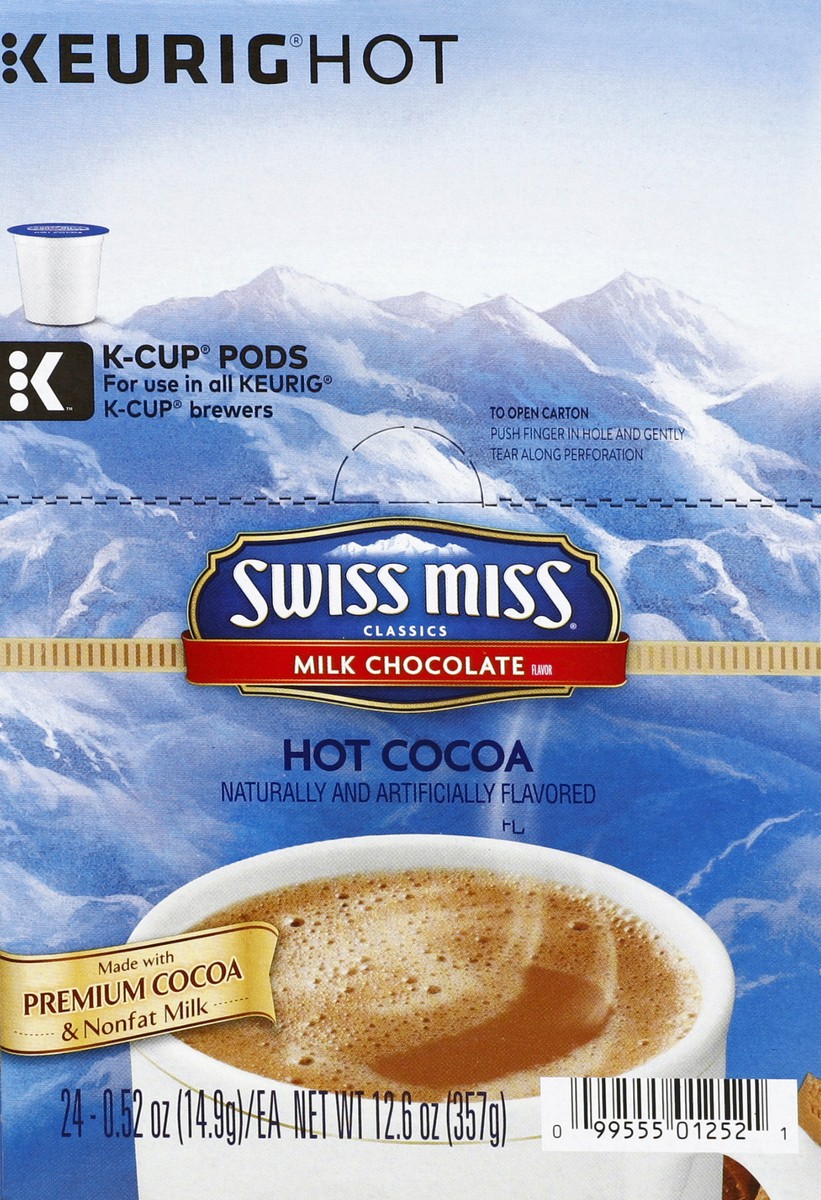 slide 4 of 4, Swiss Miss Hot Cocoa 24 ea, 24 ct