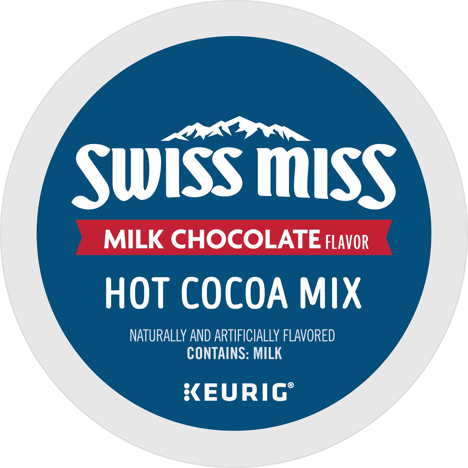slide 1 of 4, Swiss Miss Hot Cocoa 24 ea, 24 ct