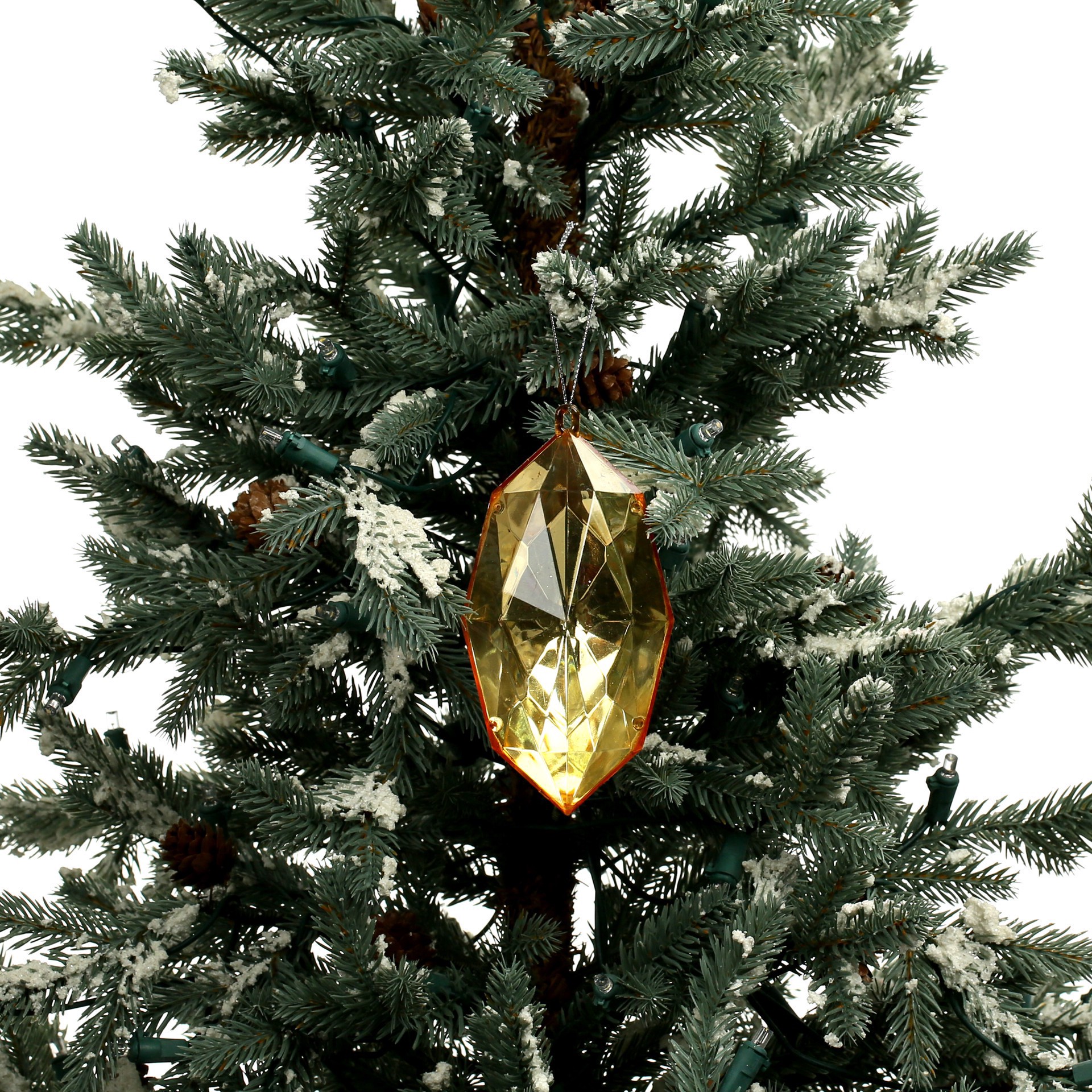 slide 3 of 3, 5.25" Diamond Ornament By Ashland, 5.25 in