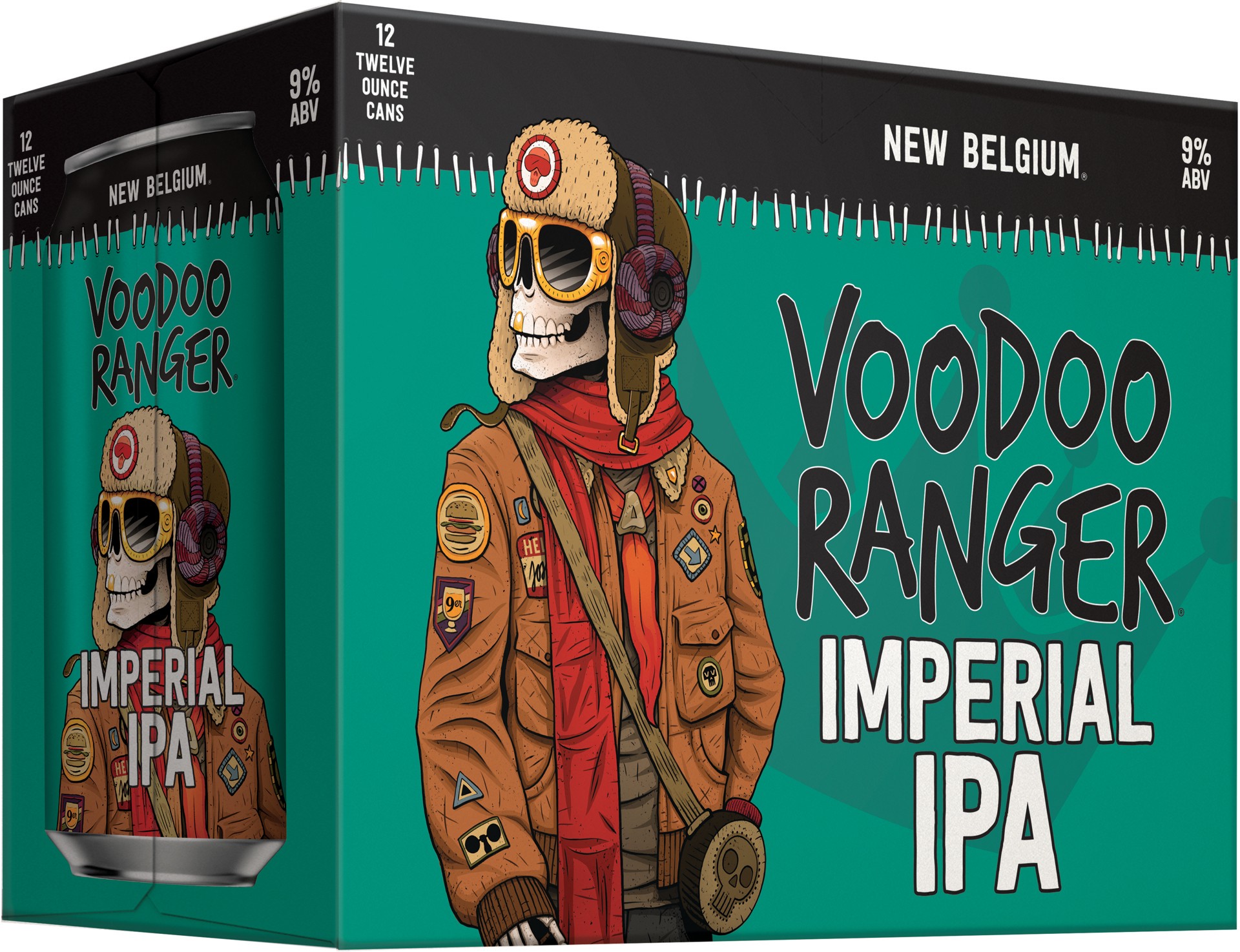 slide 2 of 4, Voodoo Ranger Imperial IPA Beer, 12 ct; 12 oz