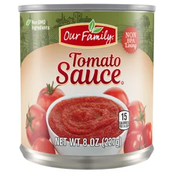 Our Family Tomato Sauce