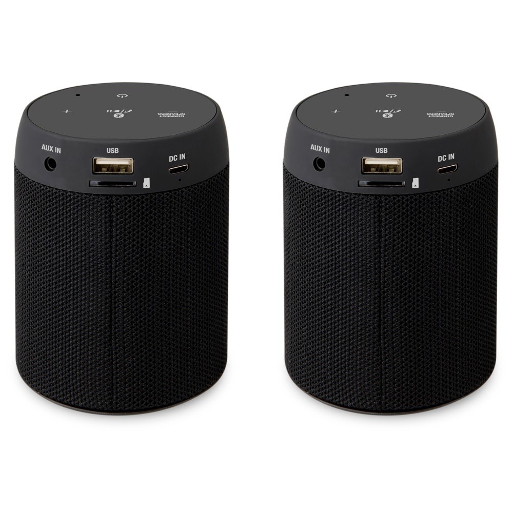 slide 2 of 4, iLive Portable Dual Wireless Speaker Pair, 1 ct