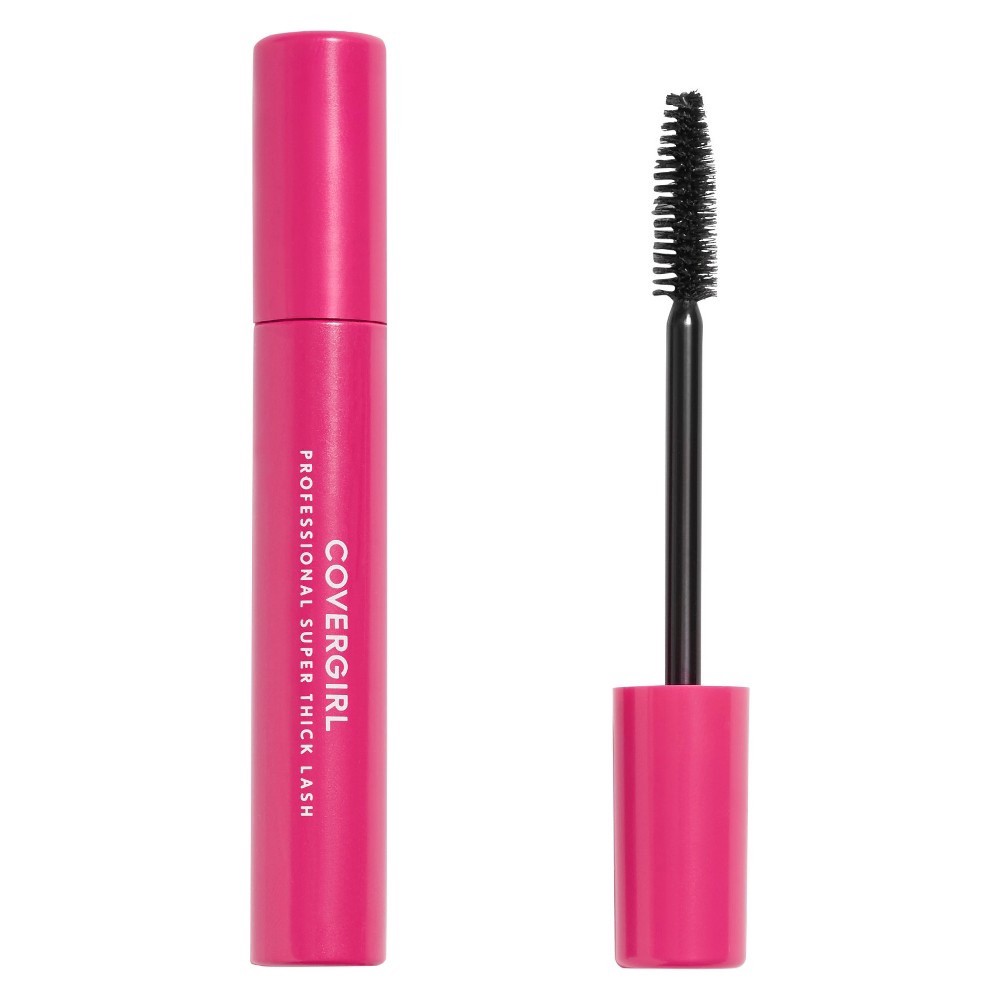 slide 2 of 6, Covergirl Professional Super Thick Lash Mascara 200 Very Black, 0.3 oz