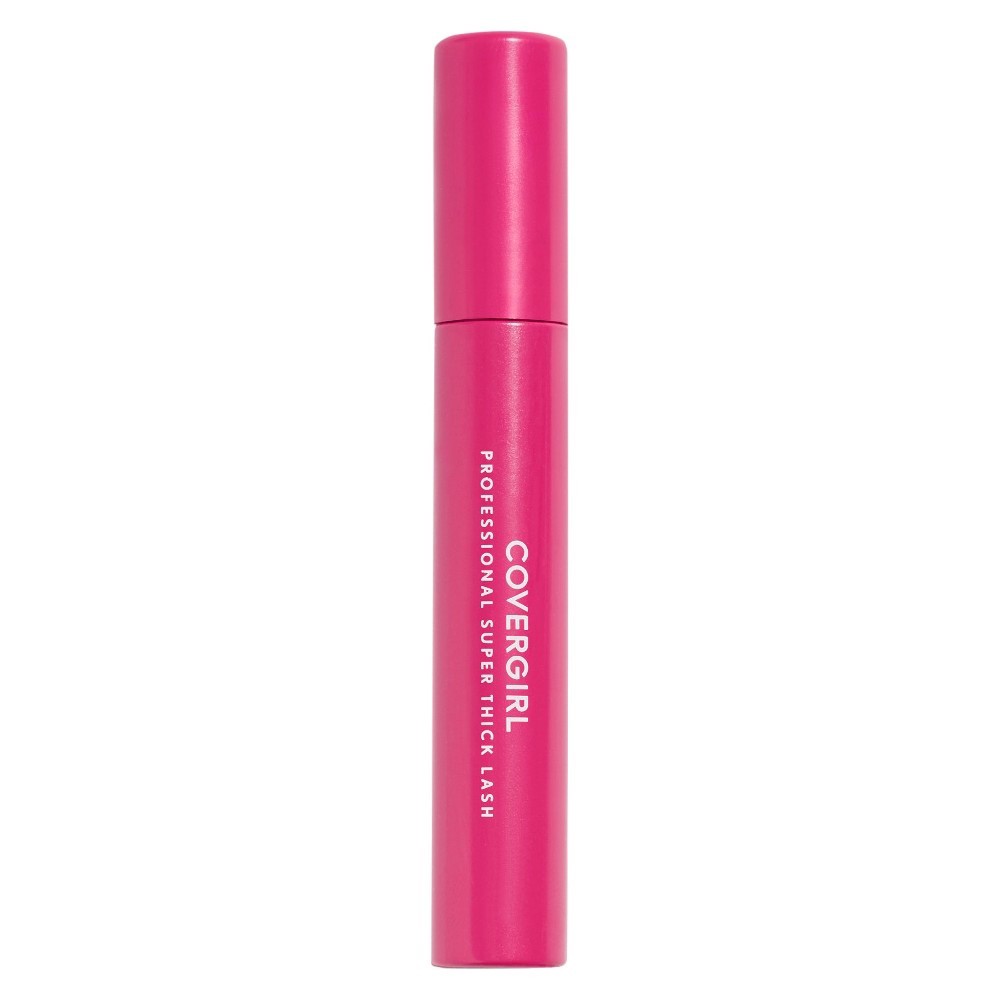 slide 4 of 6, Covergirl Professional Super Thick Lash Mascara 200 Very Black, 0.3 oz