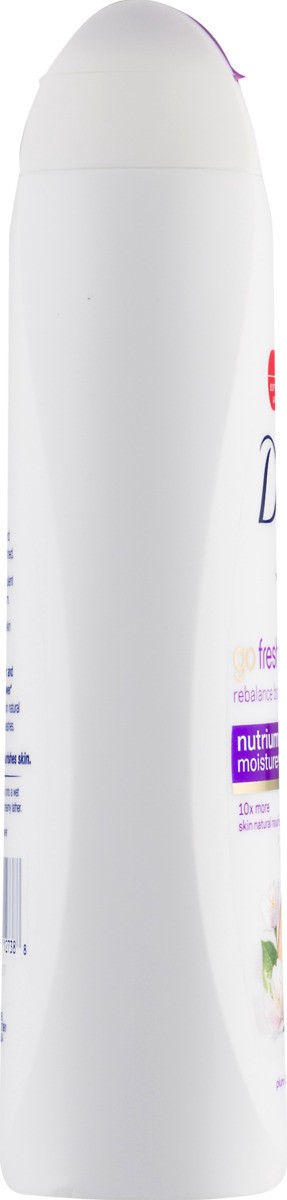 slide 7 of 9, Dove Body Wash, Rebalance, Plum & Sakura Blossom Scent, 24 oz