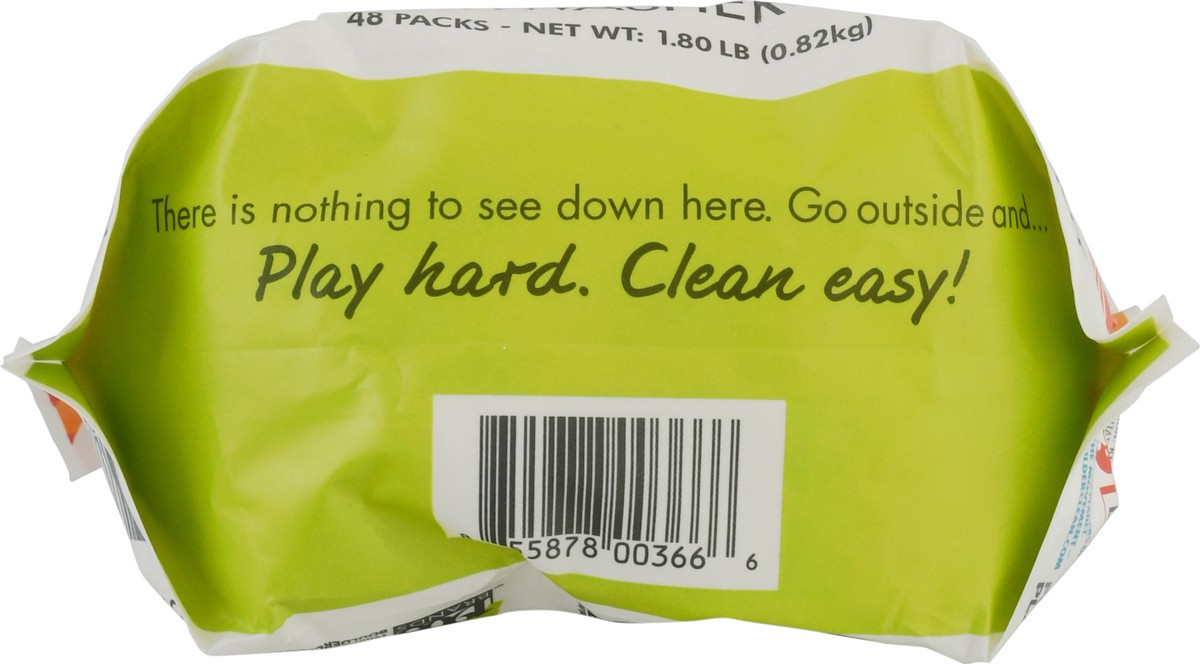 slide 8 of 12, Boulder Clean Power Packs Natural Citrus Zest Dishwasher Detergent 48 48 ea Bag, 48 ct