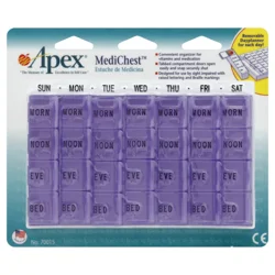 Apex Pill Organizer 7 Day Medium