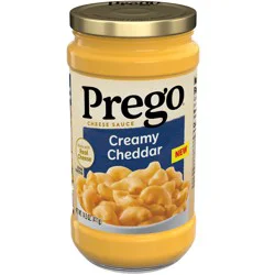 Prego Creamy Cheddar Cheese Sauce - 14.5 oz