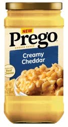 Prego Creamy Cheddar Cheese Sauce - 14.5 oz