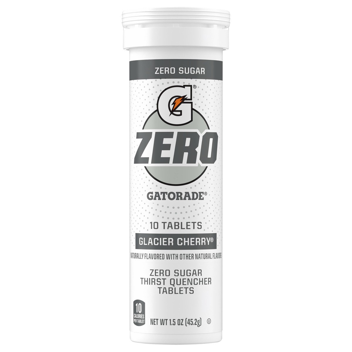 slide 3 of 6, Gatorade G Zero Tablets Glacier Cherry 1.6 Oz, 10 ct