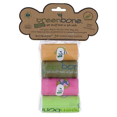 slide 1 of 1, Greenbone Wastebag Refill, 8 ct