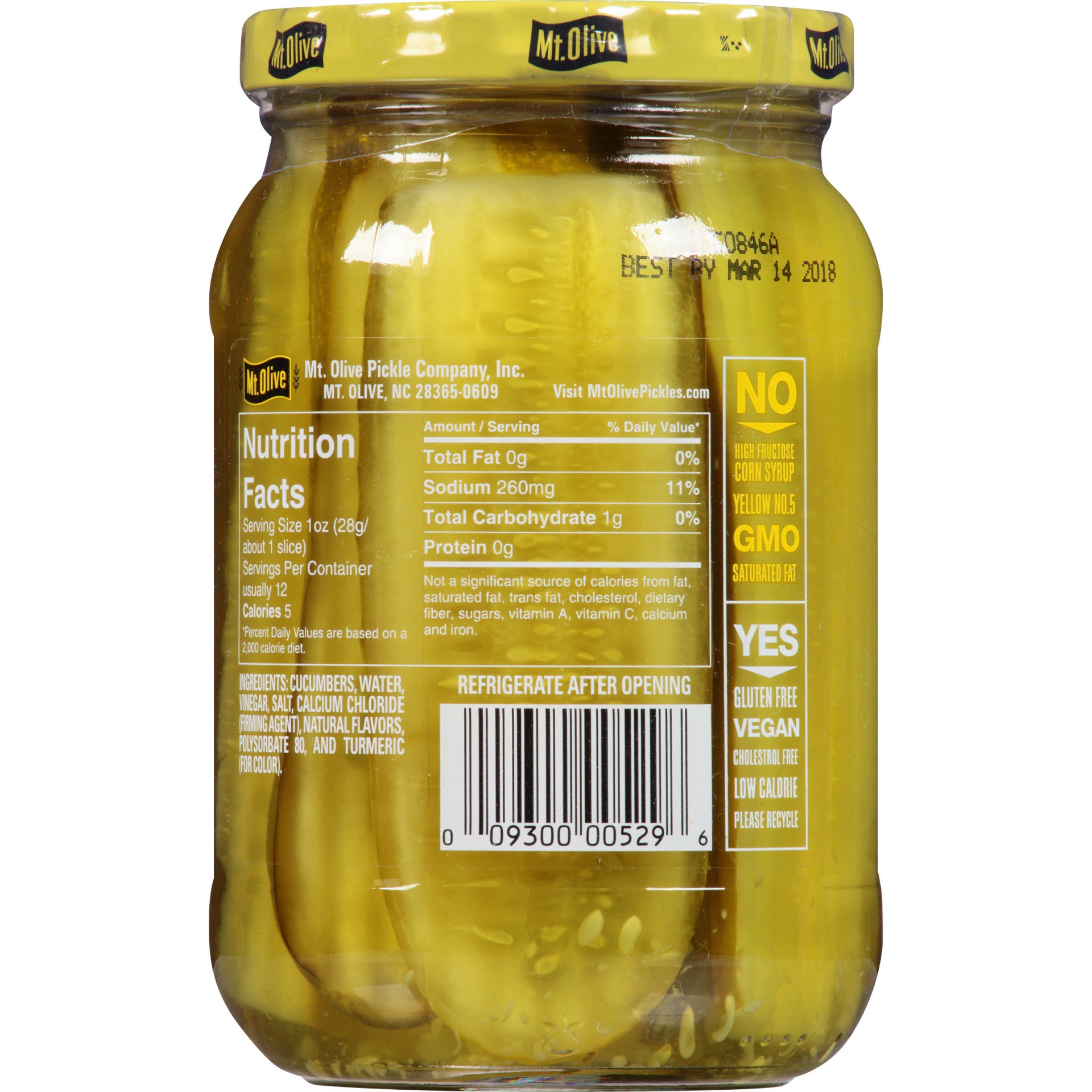 slide 3 of 6, Mt. Olive Simply Pickles Kosher Dill Sandwich Stuffers, 16 fl oz