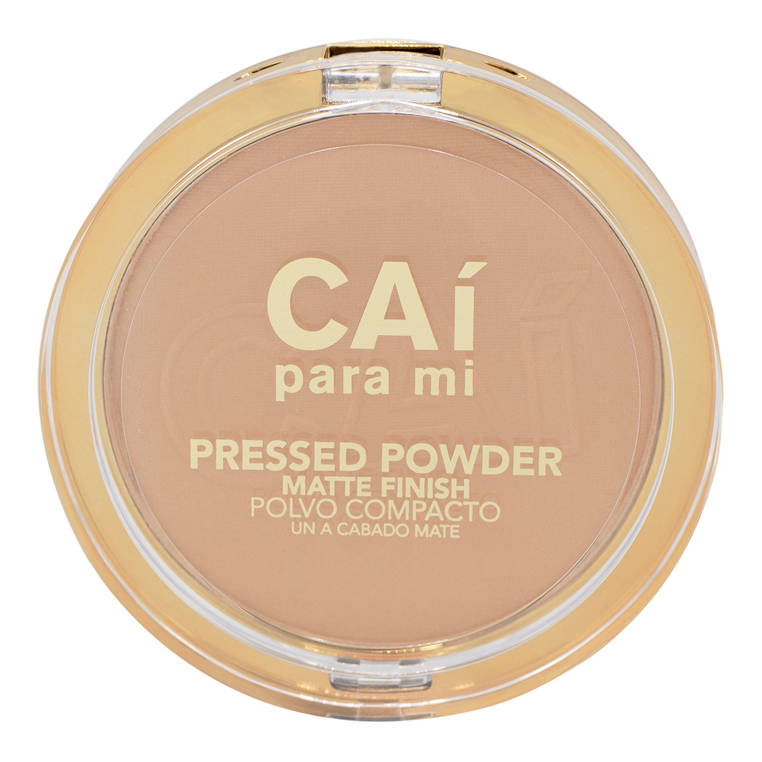 slide 1 of 1, CAI Para Mi Pressed Powder, Natural, 0.35 oz