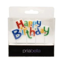 Priabella Birthday Candle