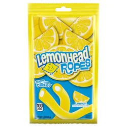 Lemonhead Lemon Ropes 5 oz