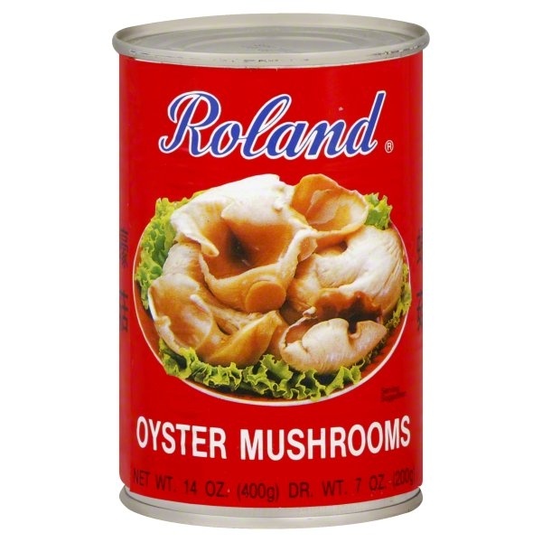 slide 1 of 1, Roland Oyster Mushrooms, 14 oz