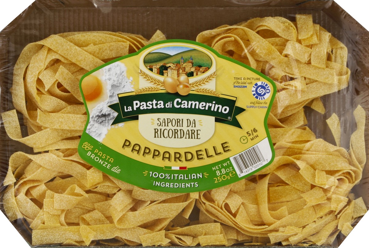 slide 4 of 4, La Pasta di Camerino Pappardelle 8.8 oz, 8.8 oz