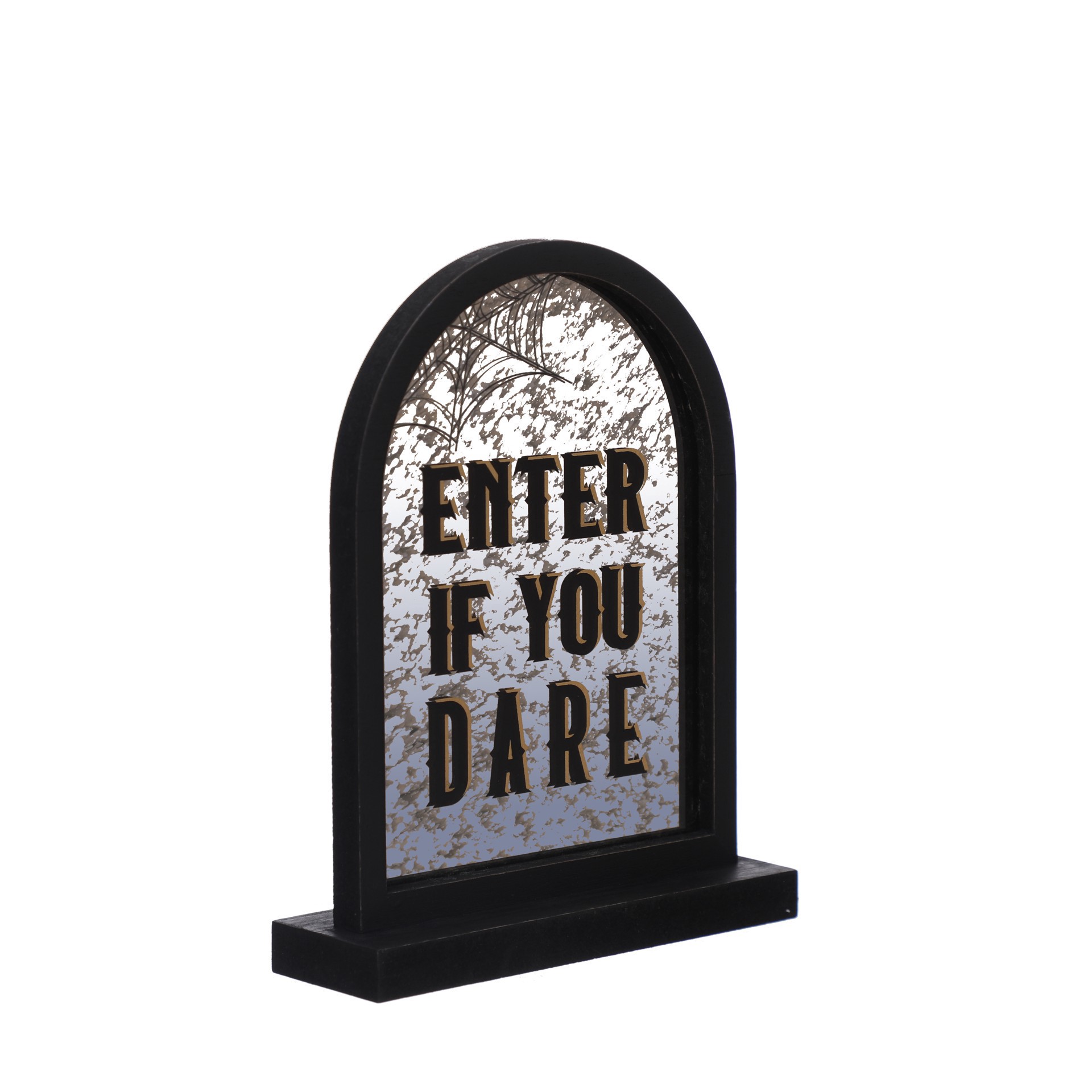 slide 2 of 3, 10" Enter If You Dare Tabletop Sign By Ashland, 10 in