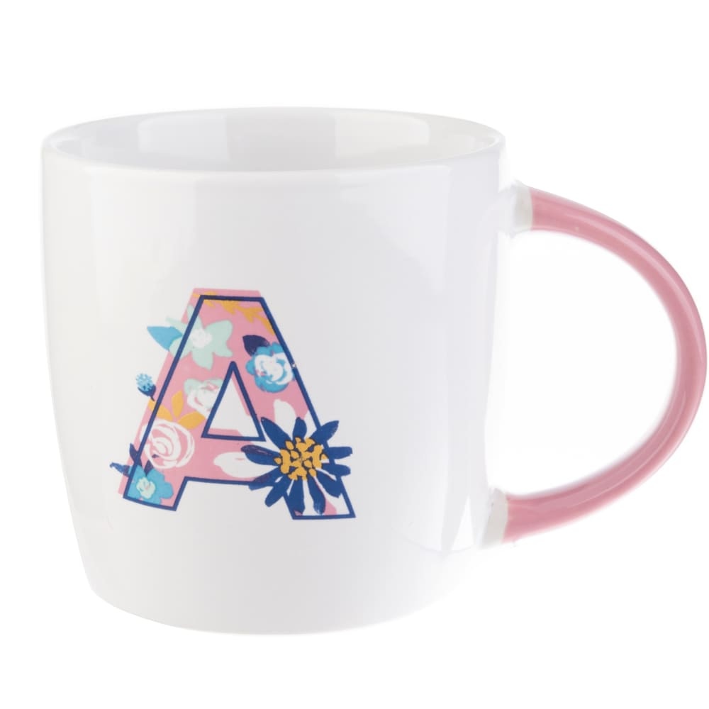 slide 1 of 1, Pmi Worldwide C Monogram Mug, 18 oz