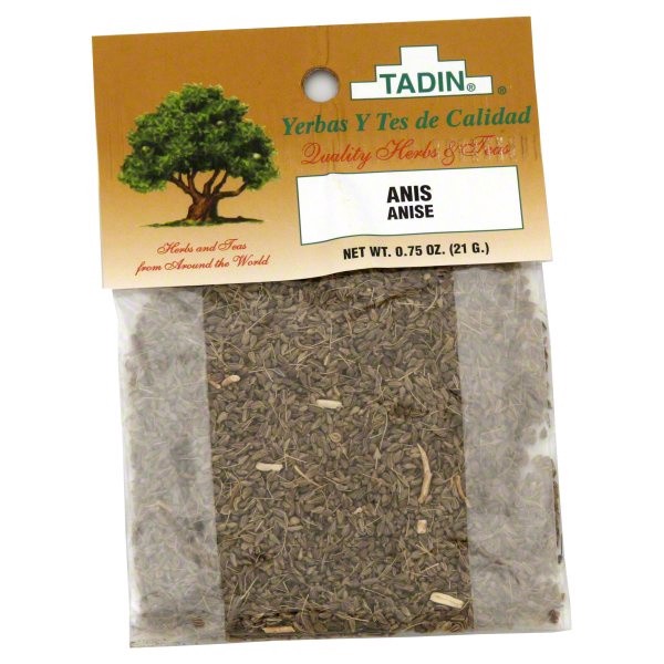 slide 1 of 2, Tadin Herbs & Tea Anis (Anise Seed), 0.8 oz