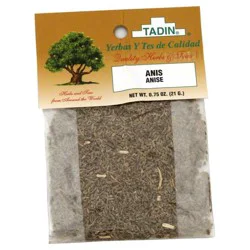 Tadin Herbs & Tea Anis (Anise Seed) - 0.8 oz