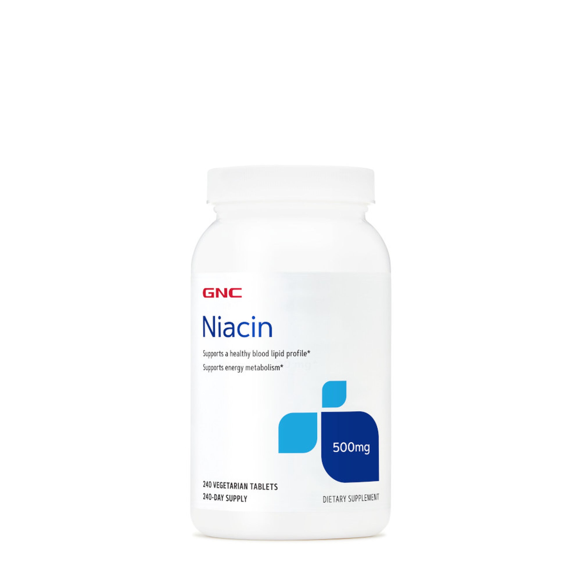 slide 1 of 1, GNC Niacin - 500 mg, 240 ct