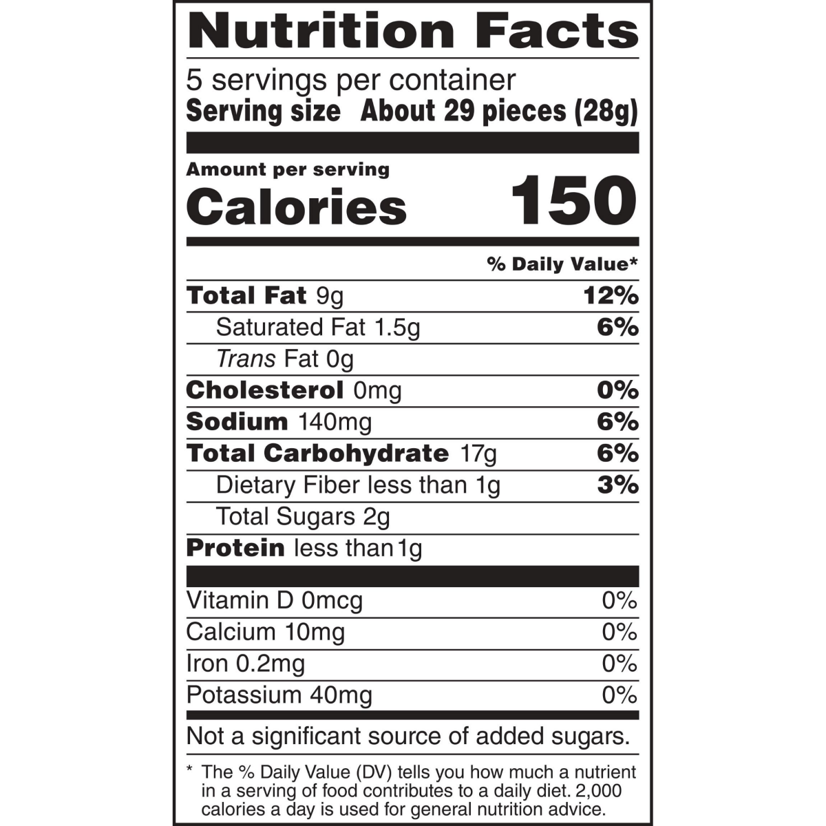 slide 6 of 13, Lay's Poppables Potato Snacks Sweet Potato Sea Salt 5 Oz, 5 oz