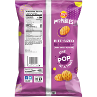 slide 2 of 13, Lay's Poppables Potato Snacks Sweet Potato Sea Salt 5 Oz, 5 oz