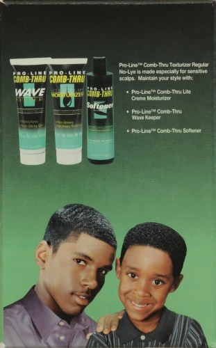 slide 2 of 3, Pro-Line Comb Thru Texturizing Relaxer Regular Kit, 1 pair
