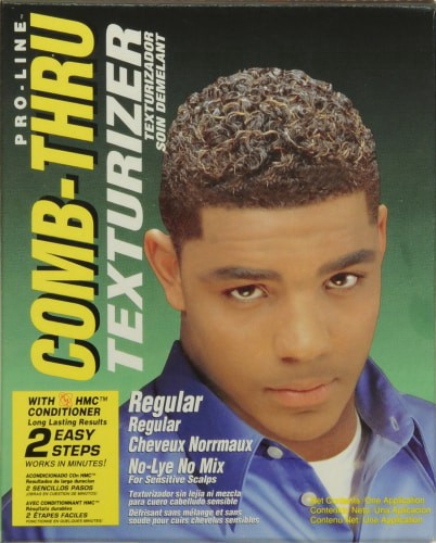 slide 3 of 3, Pro-Line Comb Thru Texturizing Relaxer Regular Kit, 1 pair