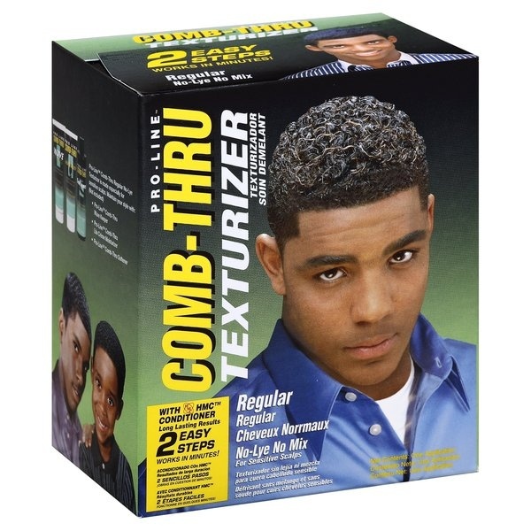 slide 1 of 1, Pro-Line Comb Thru Texturizing Relaxer Regular Kit, 1 pair