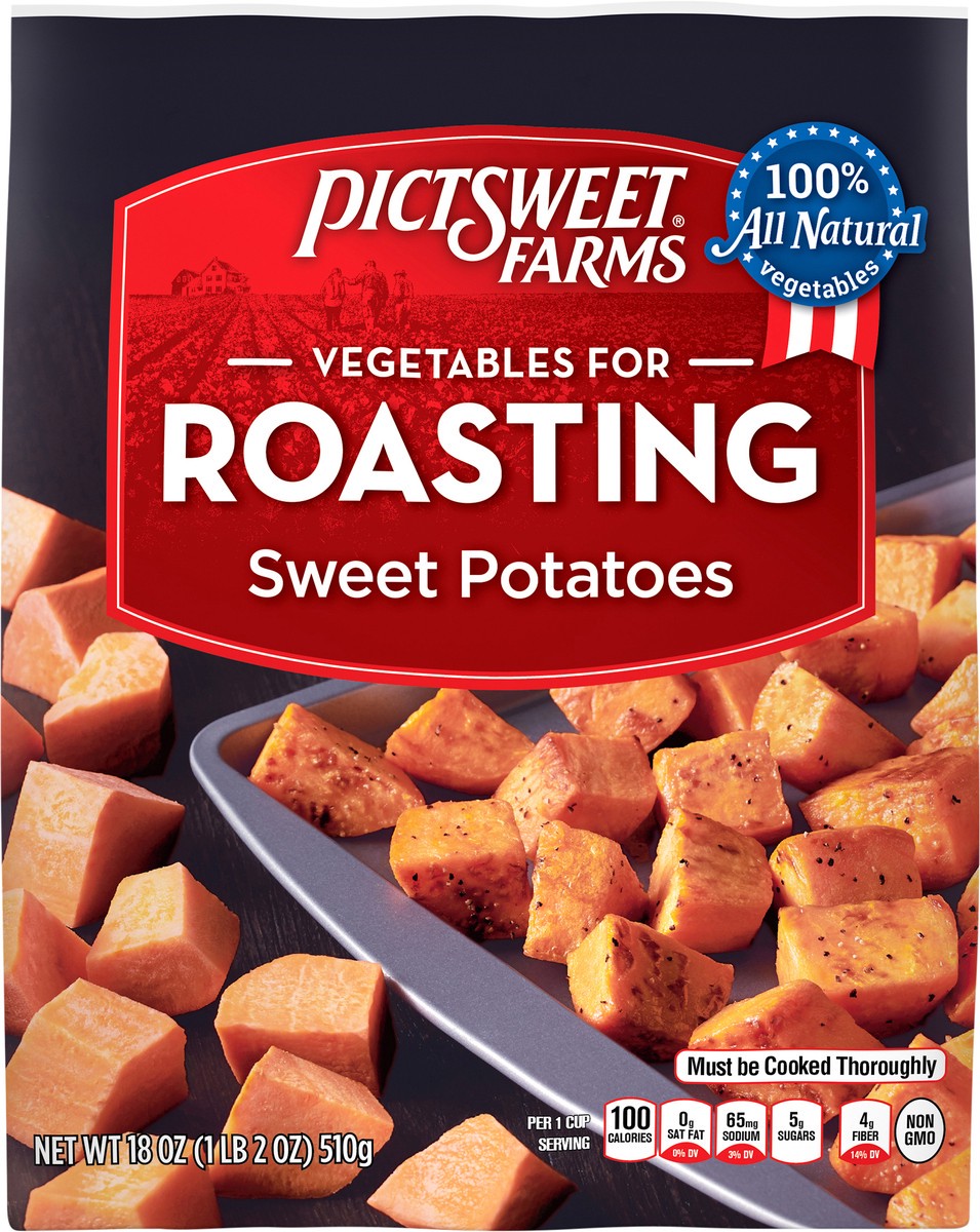 slide 3 of 3, PictSweet Sweet Potatoes, 18 oz