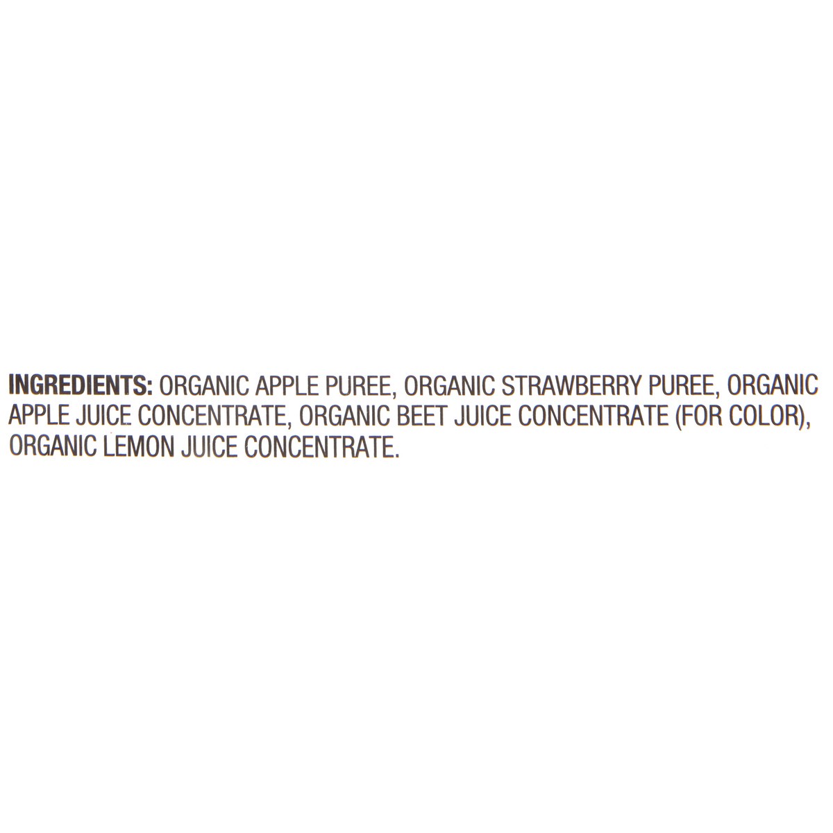 slide 7 of 15, Full Circle Market Strawberry Apple Sauce, 38.4 oz