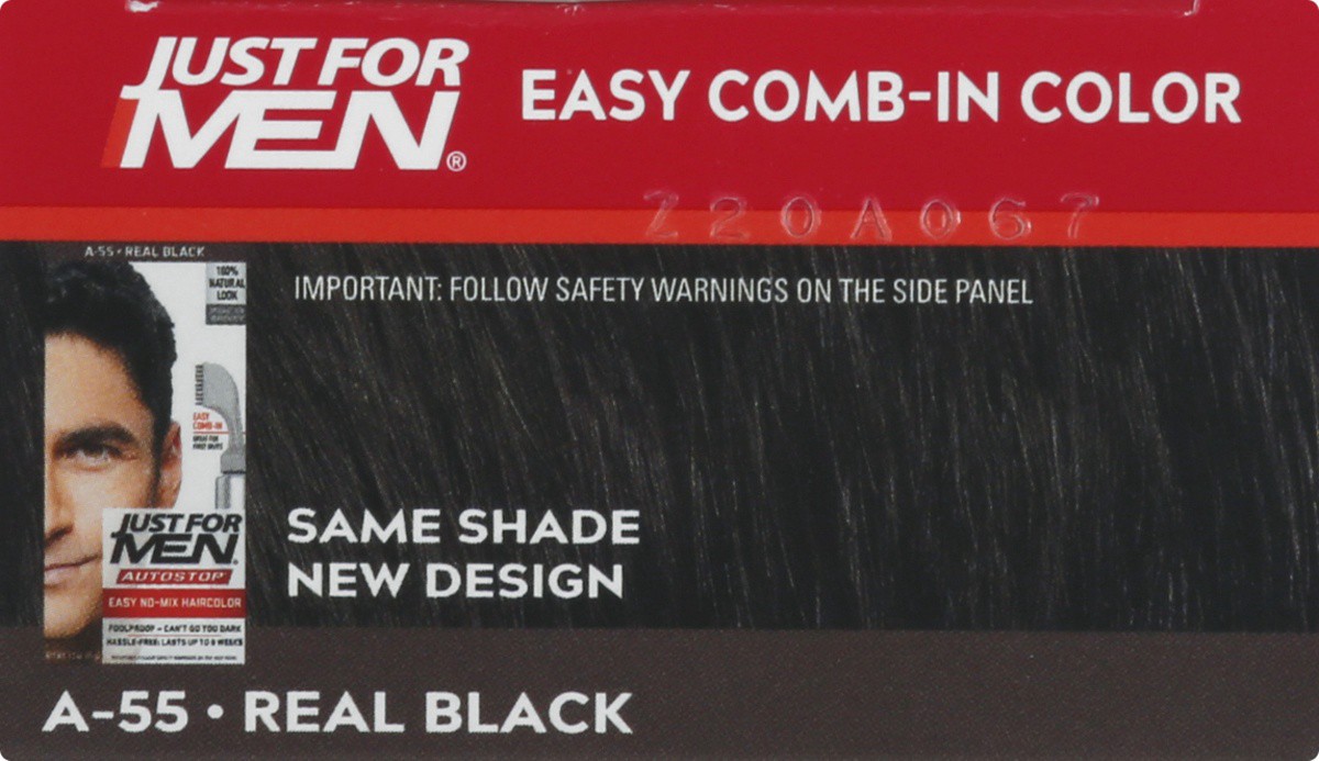 slide 5 of 9, Just For Men Real Black Autostop Hair Color, 1 ct