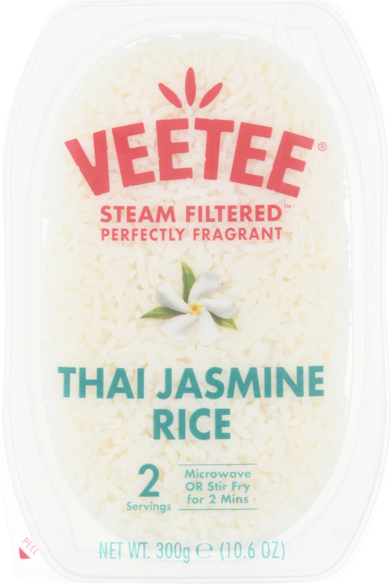 slide 5 of 9, VeeTee Steam Filtered Thai Jasmine Rice 10.6 oz, 10.6 oz