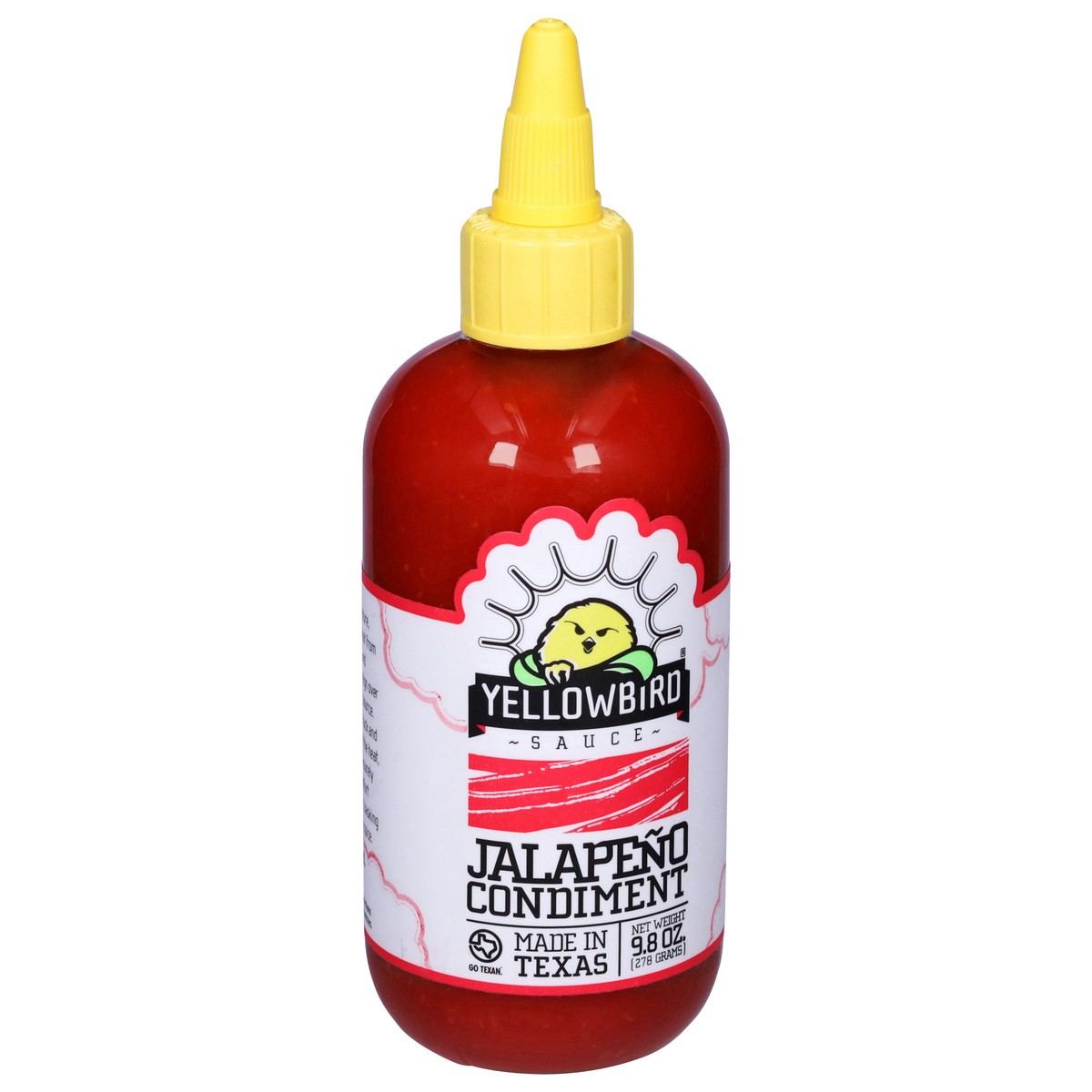 slide 2 of 9, Yellowbird Sauce Jalapeno Condiment 9.8 oz, 9.8 oz