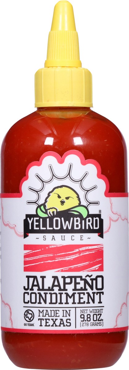 slide 6 of 9, Yellowbird Sauce Jalapeno Condiment 9.8 oz, 9.8 oz