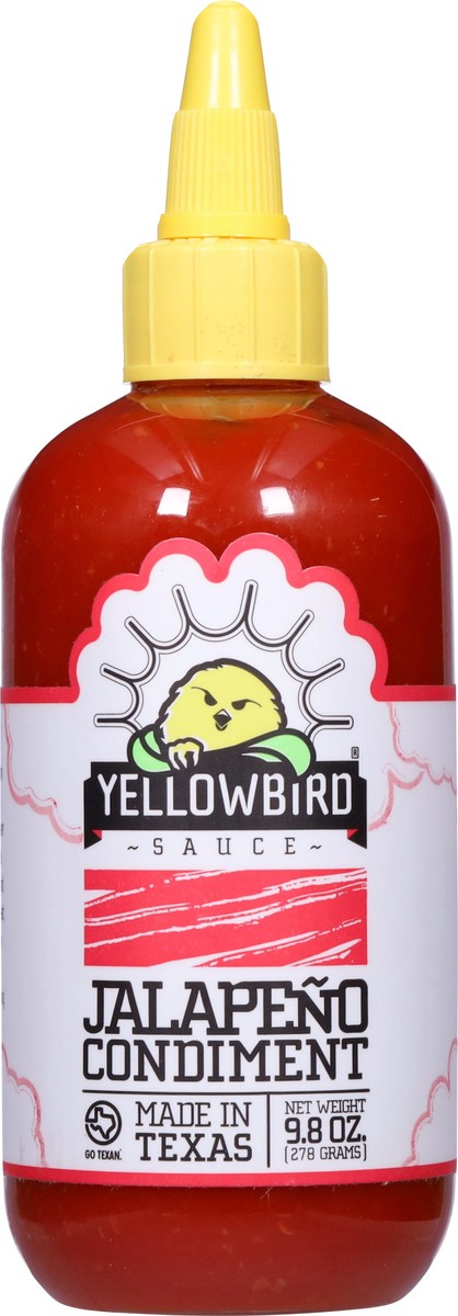 slide 7 of 9, Yellowbird Sauce Jalapeno Condiment 9.8 oz, 9.8 oz