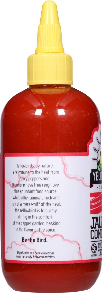 slide 7 of 9, Yellowbird Sauce Jalapeno Condiment 9.8 oz, 9.8 oz