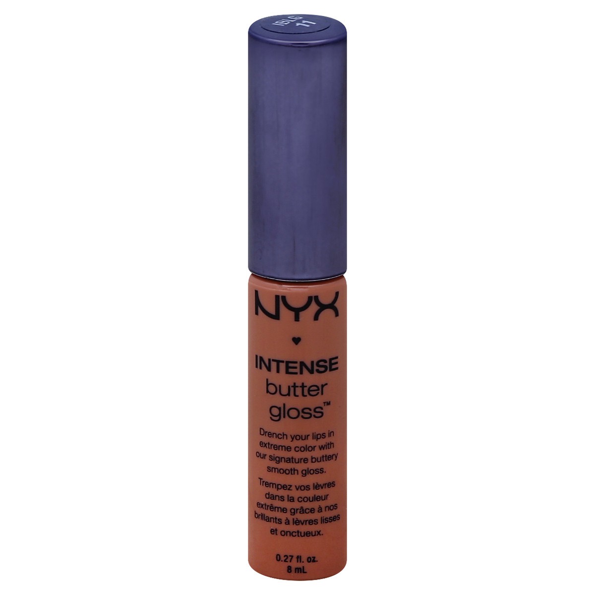 slide 2 of 4, NYX Professional Makeup Lip Gloss 0.27 oz, 0.27 fl oz