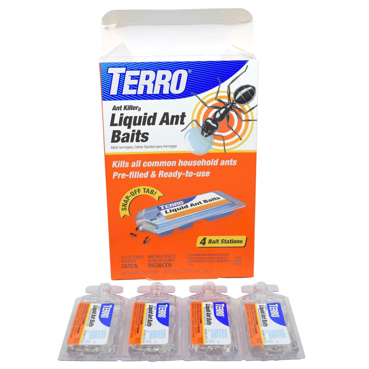 slide 13 of 29, Terro Liquid Ant Baits, 4 ct