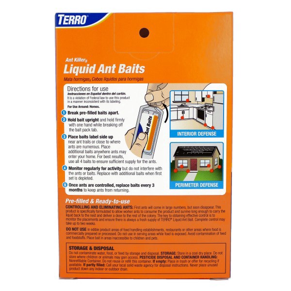 slide 20 of 29, Terro Liquid Ant Baits, 4 ct