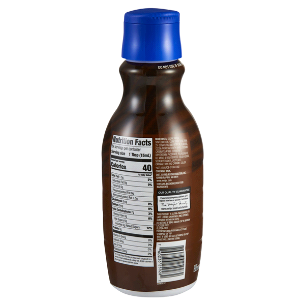 slide 4 of 5, Meijer Chocolate Carmel Coffee Creamer, 32 oz