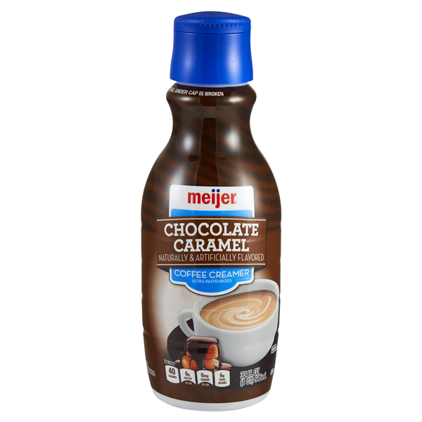 Meijer Chocolate Carmel Coffee Creamer 32 oz Shipt