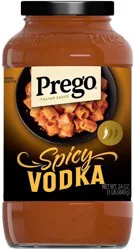 Prego Spicy Vodka Sauce