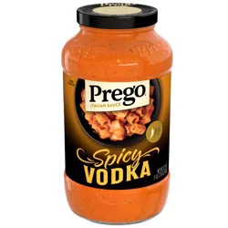 Prego Spicy Vodka Pasta Sauce, 23.75 oz