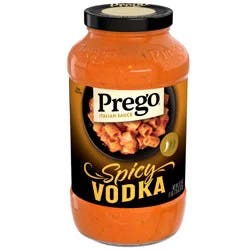 Prego Spicy Vodka Pasta Sauce, 23.75 oz
